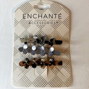 4/$20 Enchanté Accessories Hair Clips